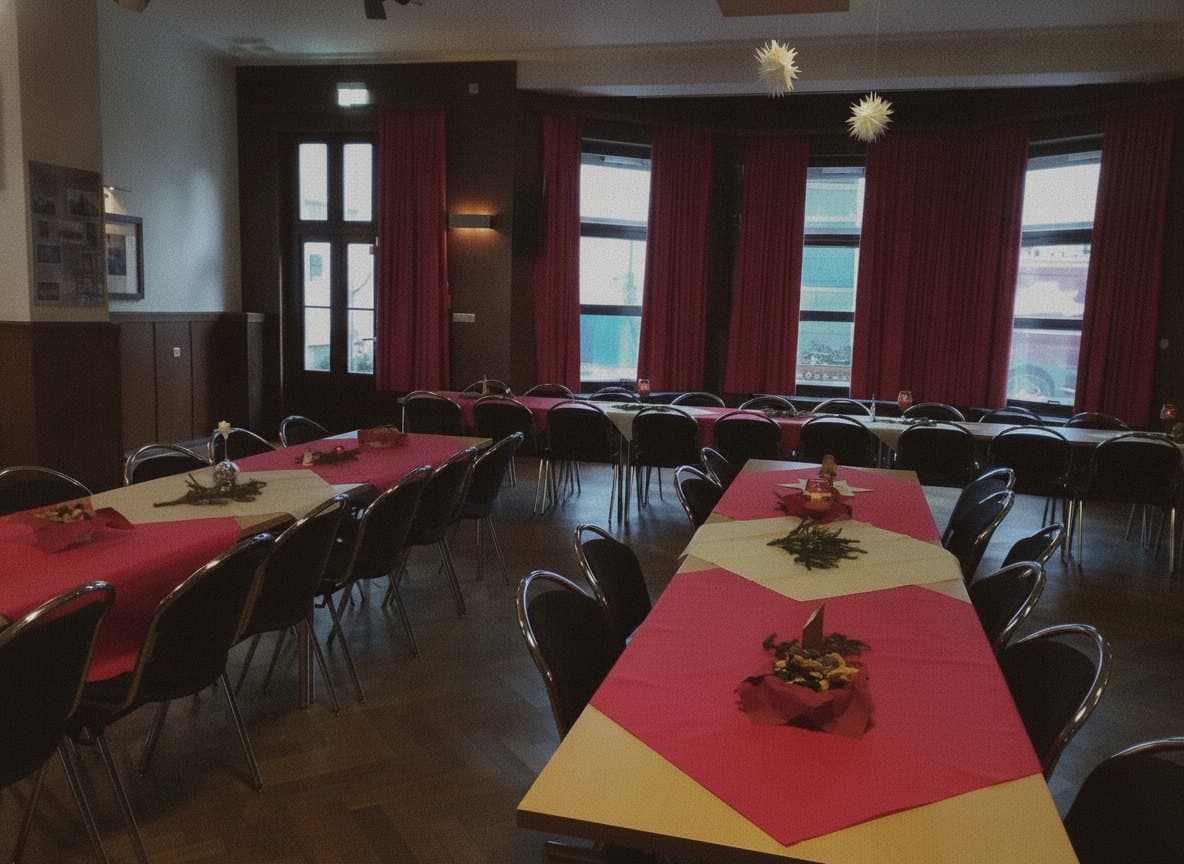 Der Saal des Alten Casinos, Schauplatz seit zehn Jahren
